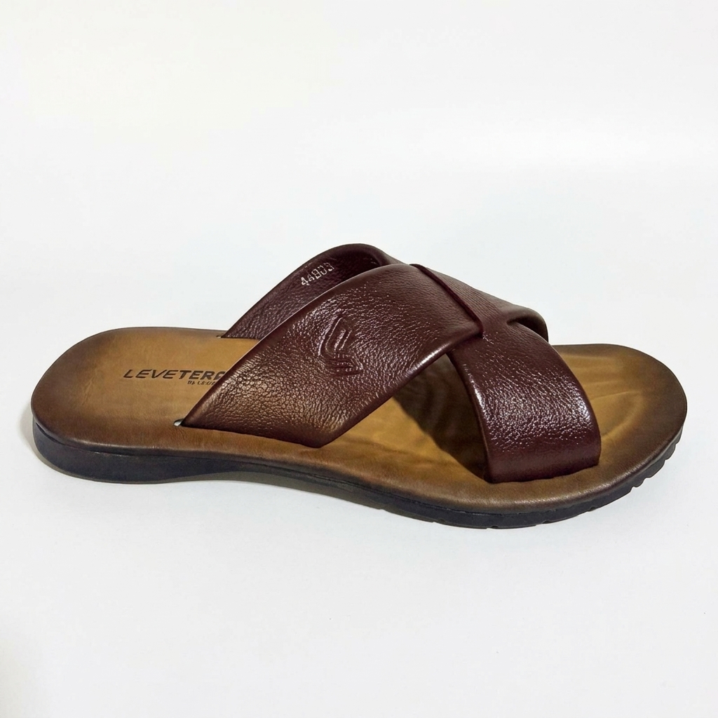 Sandalias casuales de piel
