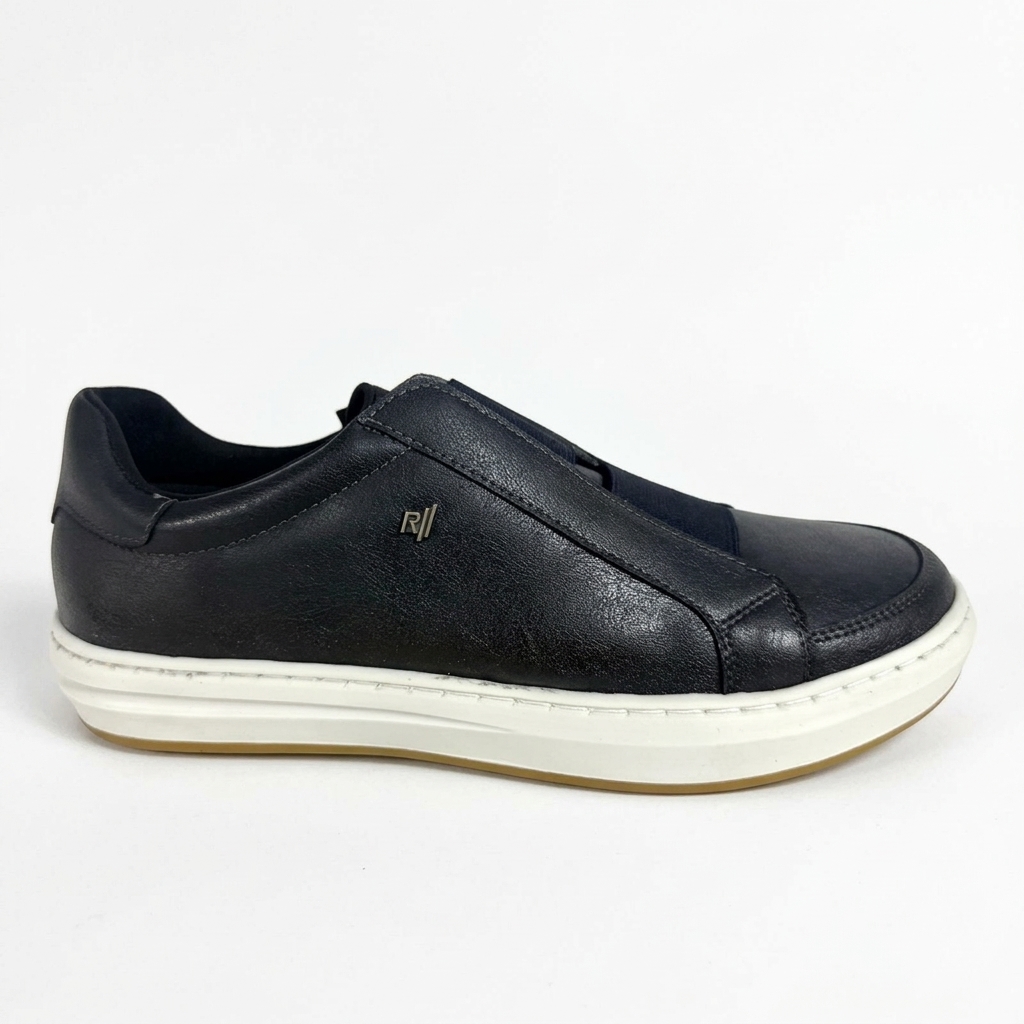 Zapatos tipo sneaker / Tenis casuales de piel