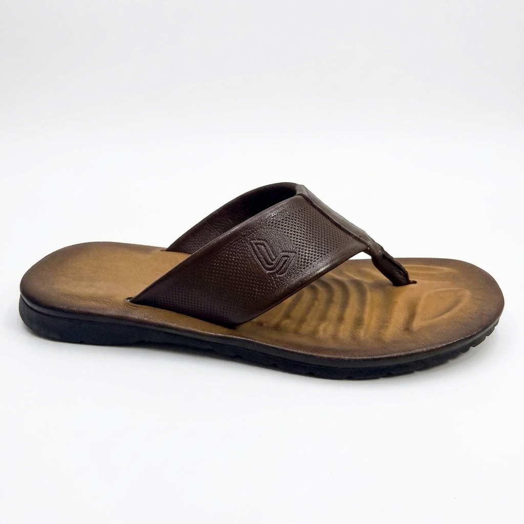 Sandalias casuales de piel